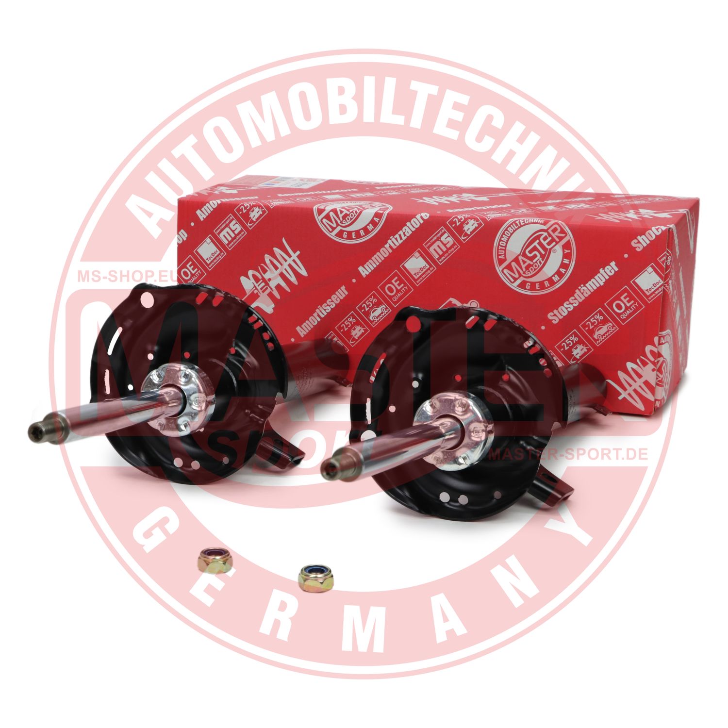 Amortizor MASTERSPORT GERMANY 16K005581